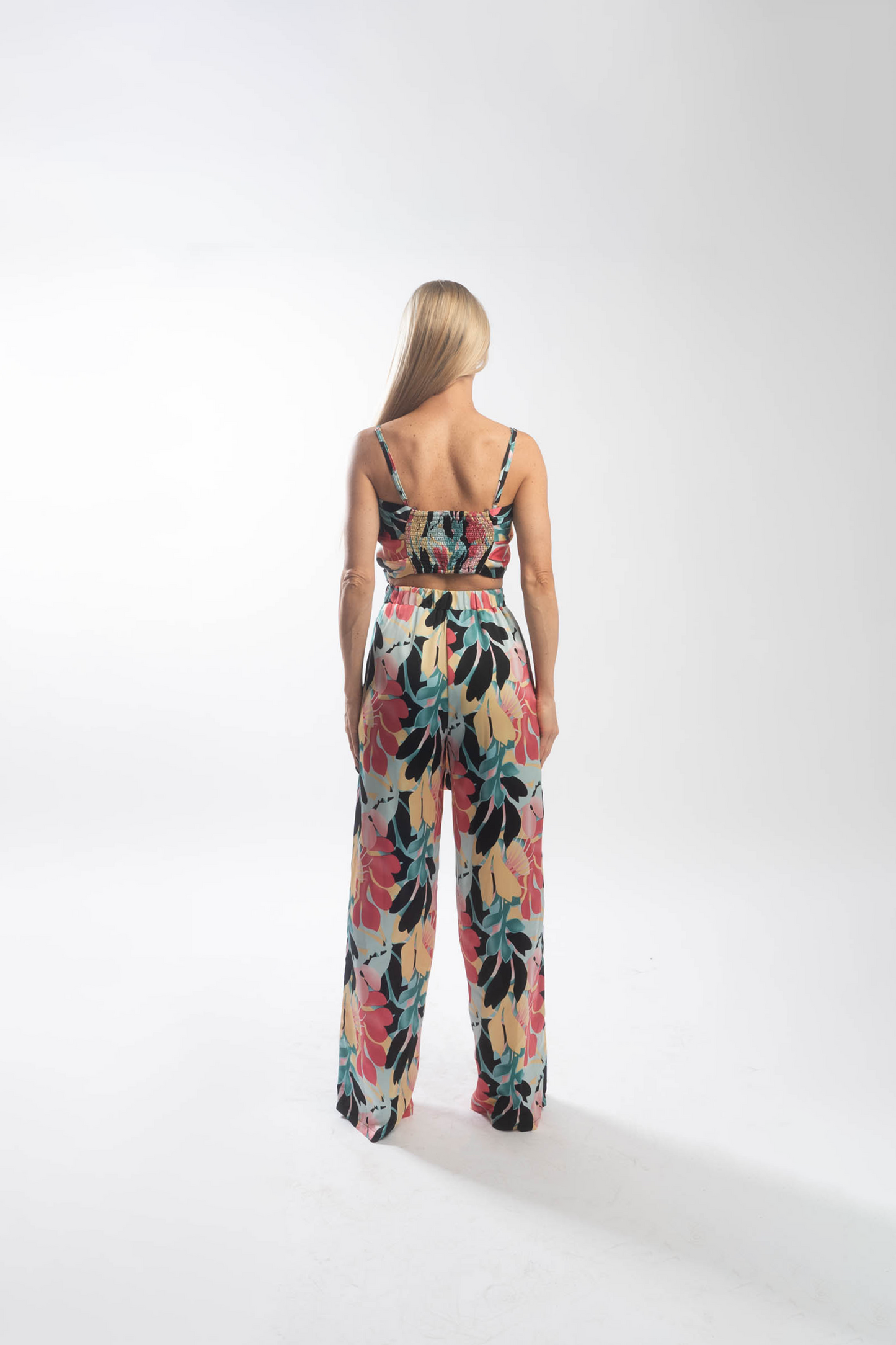 Flora Tie Set Top