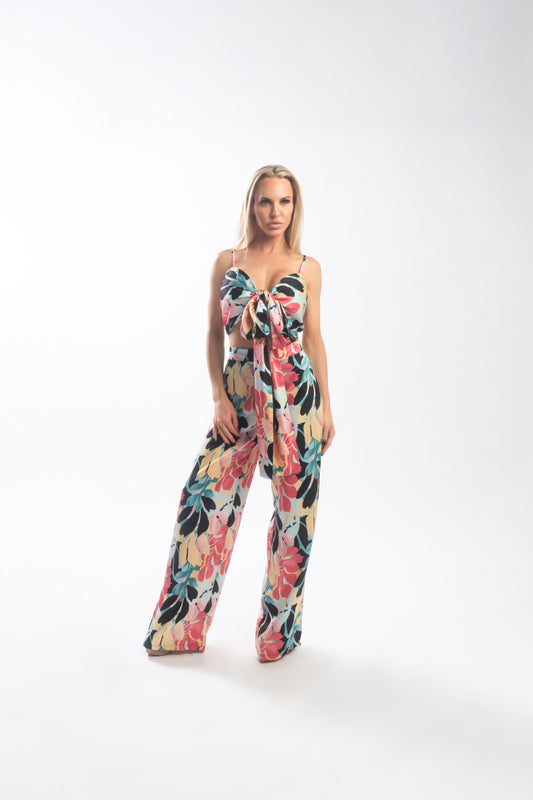 Flora Tie Set Top