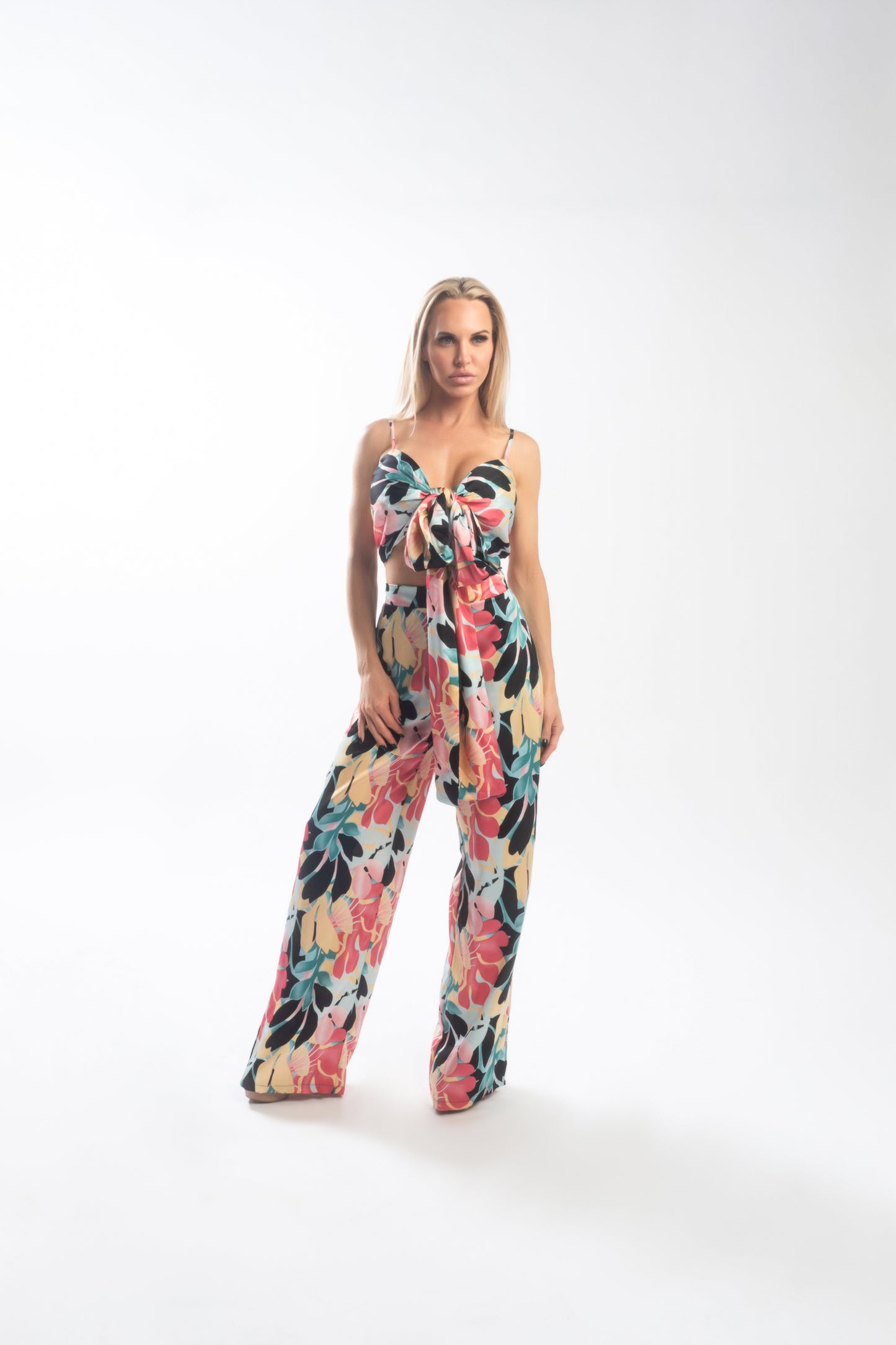 Flora Tie Set Bottom