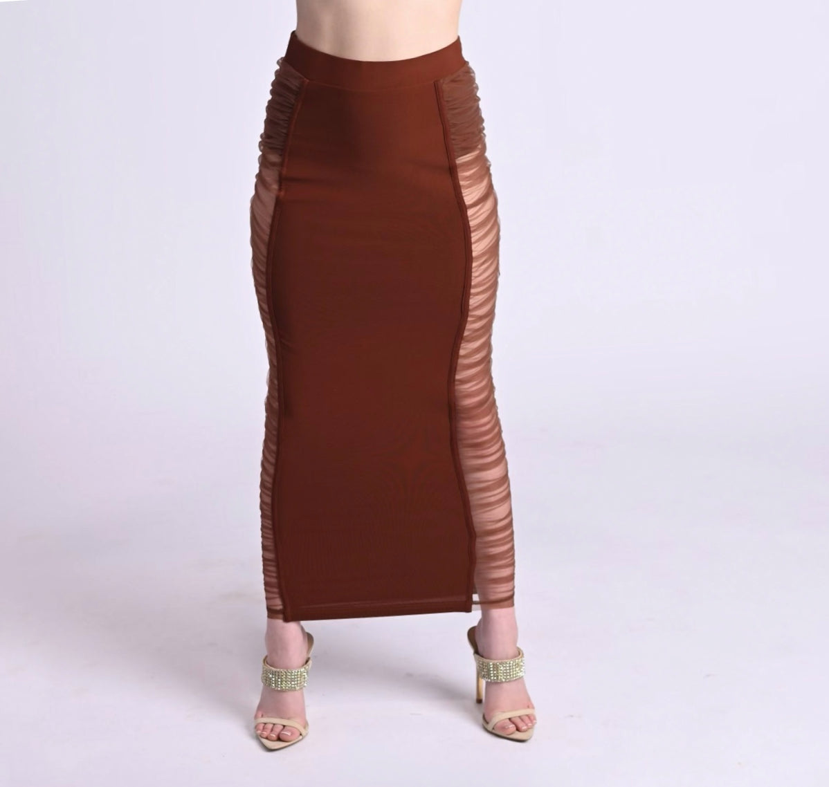 Tyra Set Bottom (Brown)