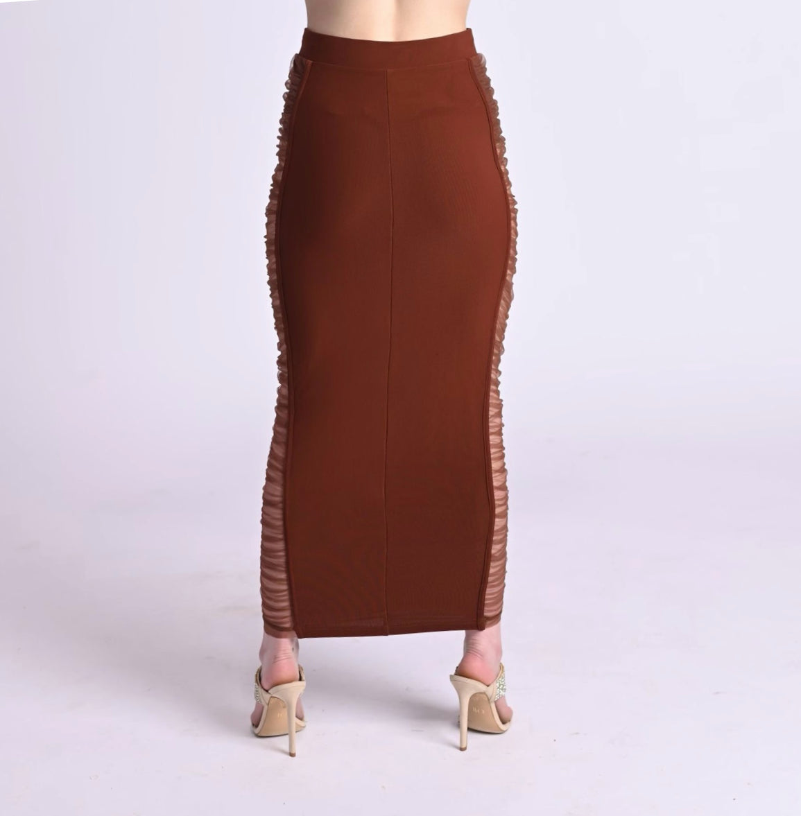 Tyra Set Bottom (Brown)