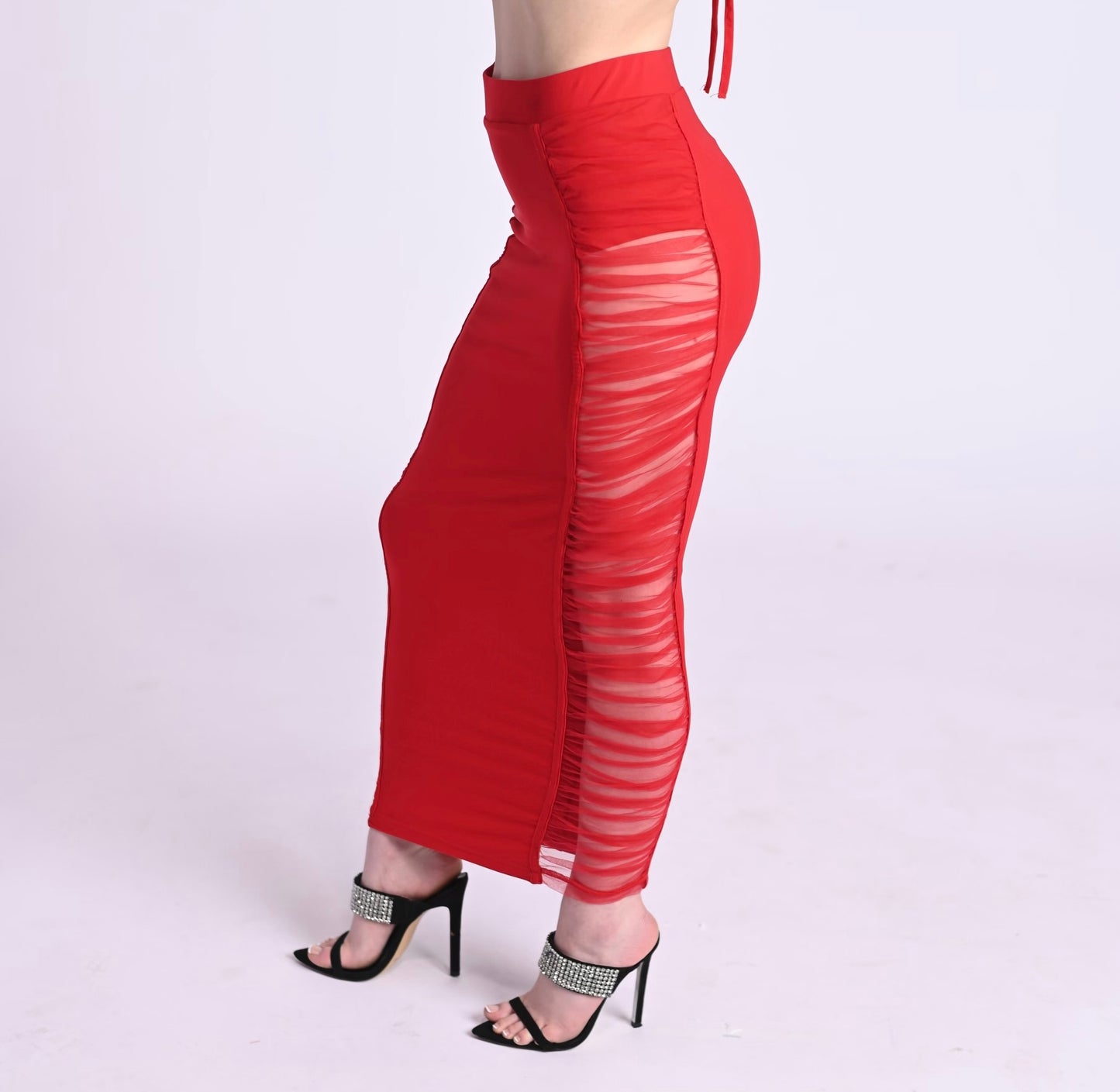 Tyra Set Bottom (Red)